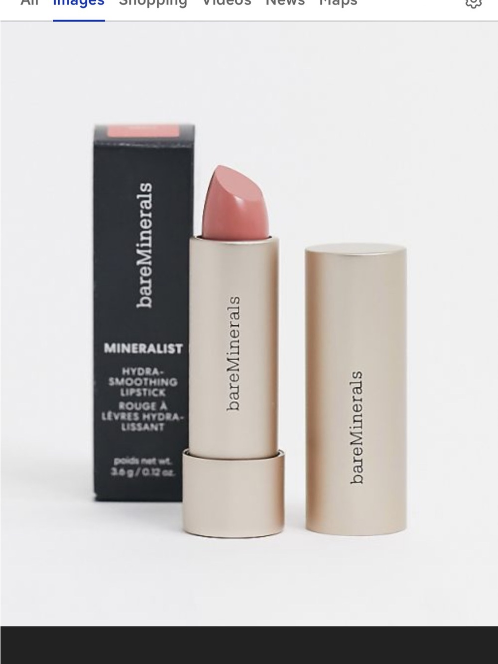 bareMinerals Mineralist Hydra-Smoothing Lipstick — Grace